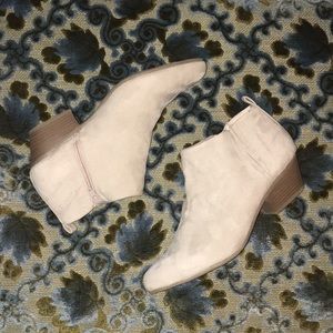 Old Navy Sueded Ankle Boots - Women